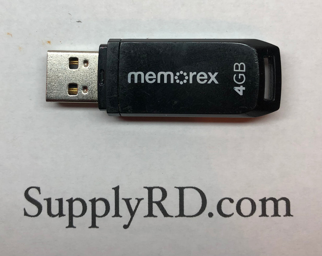 Memorex USB 2.0 TravelDrive de 4 GB- usado