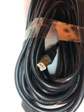 Cargar imagen en el visor de la galería, Cable de impresora USB de 25 pies- usado
