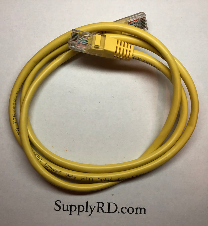 Cable Ethernet de 6 pies- usado