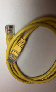 Cable Ethernet de 6 pies- usado