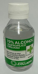 70% Alcohol 4 oz