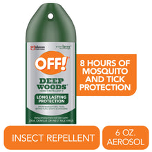 Cargar imagen en el visor de la galería, OFF! Deep Woods Repelente de Mosquitos
