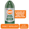 OFF! Deep Woods Repelente de Mosquitos