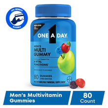 Cargar imagen en el visor de la galería, Una al día Multivitamínicos para hombres Gominolas con vitaminas del grupo B
