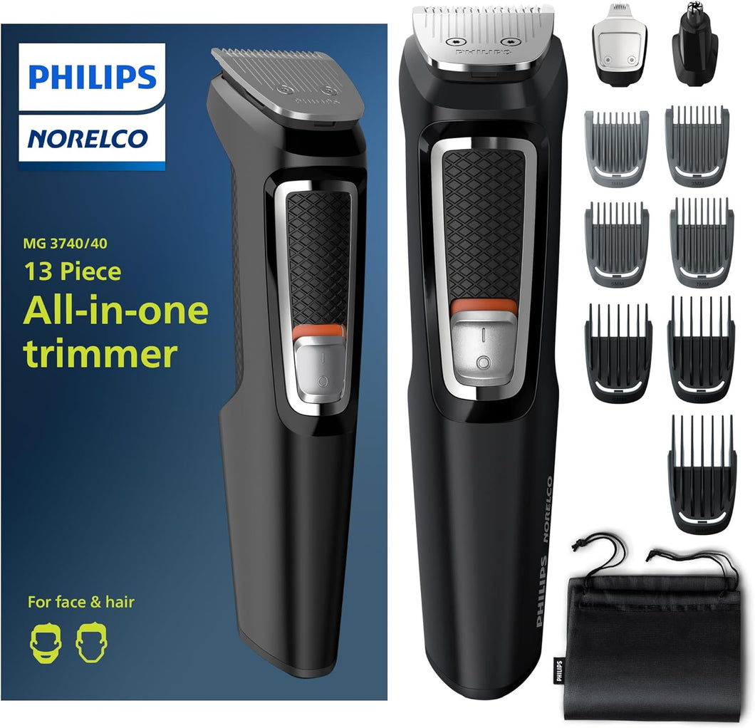 Philips Norelco Multi Groomer 3000 - Máquina de afeitar todo en uno