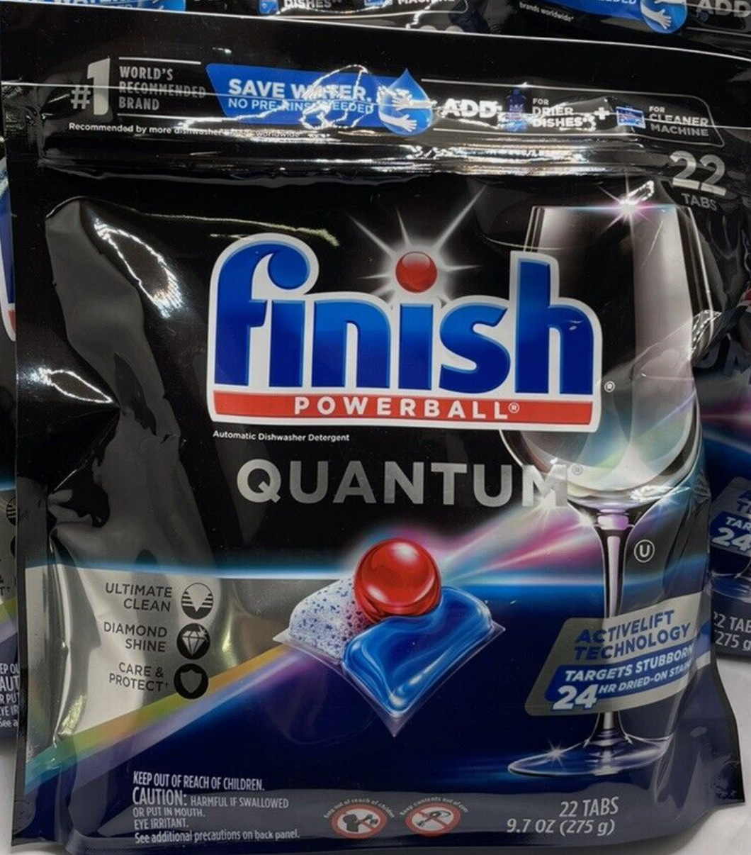 Finish - Quantum el siguiente nivel de limpieza