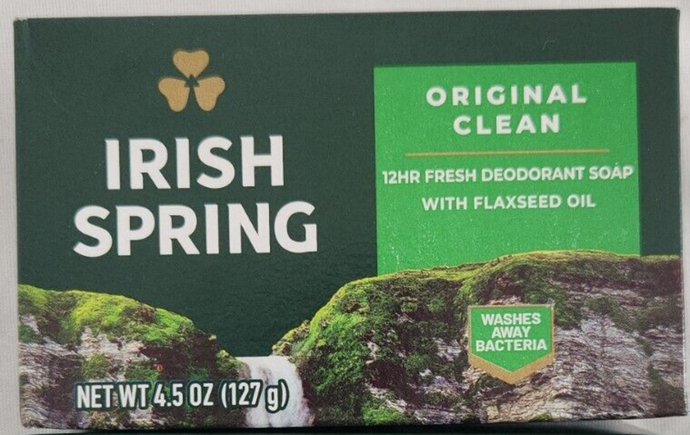 Jabón en barra de hombres Irish Spring