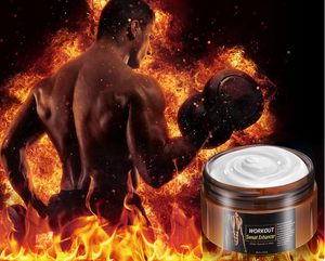 Crema quemagrasas Crema caliente para quemar celulitis del vientre y crecimiento muscular