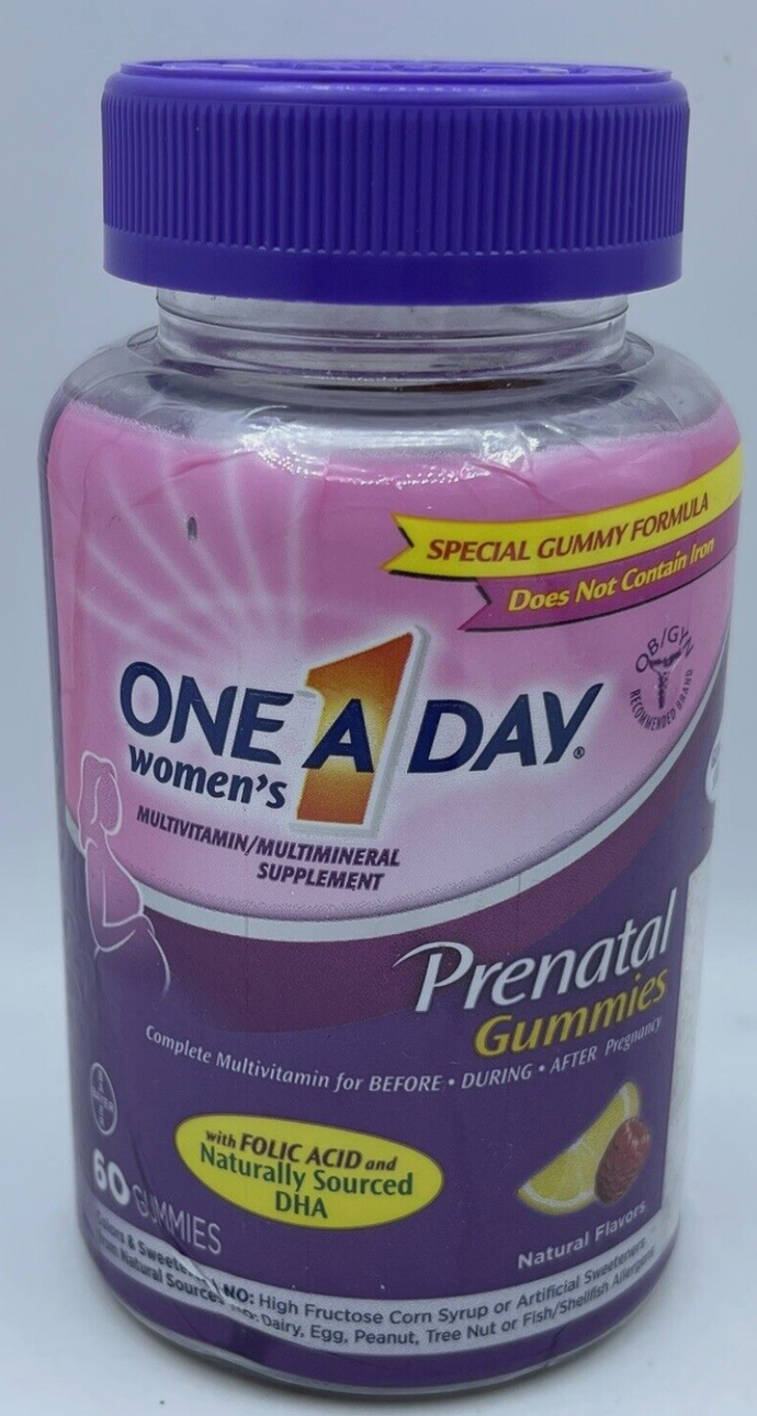 One A Day Gomitas multivitamínicas prenatales