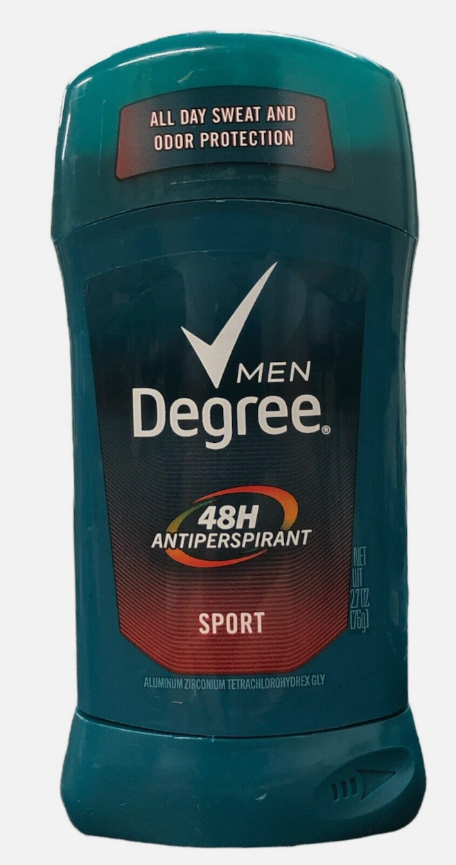 Degree Sport Protection Antitranspirante Stick, 2.7 oz