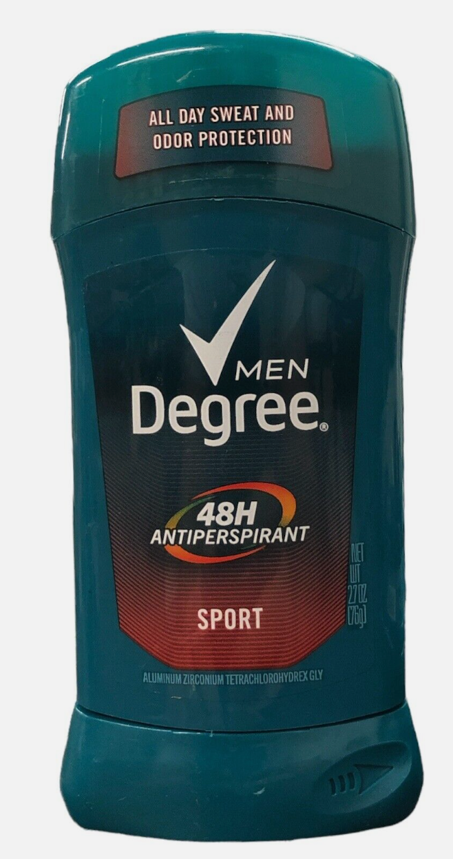 Degree Sport Protection Antitranspirante Stick, 2.7 oz- 2 unidades