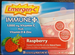 Mezcla para suplemento dietético bebible Emergen-C+, 30 paquetes
