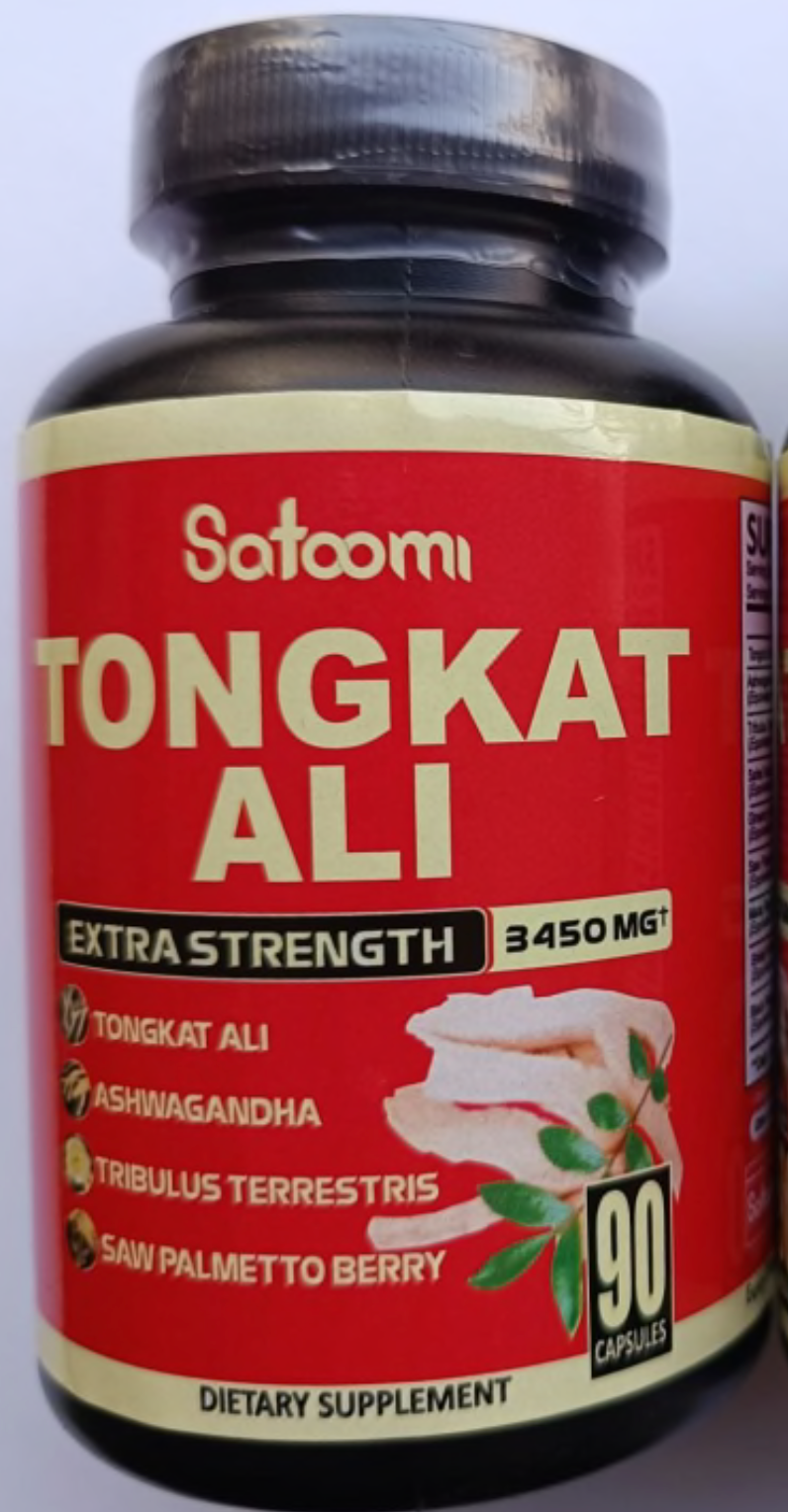 Extracto de raíz de Tongkat Ali & 9 hierbas esenciales