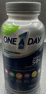One-A-Day multivitamina para hombres mayores de 50 años