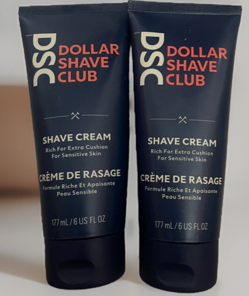Crema de afeitar de 6 onzas (paquete de 2)