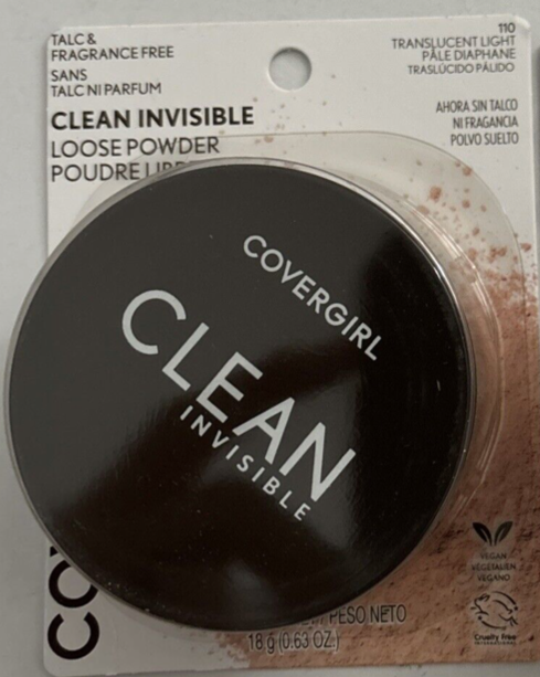 COVERGIRL Polvos Luz translúcida, 20 g  #110