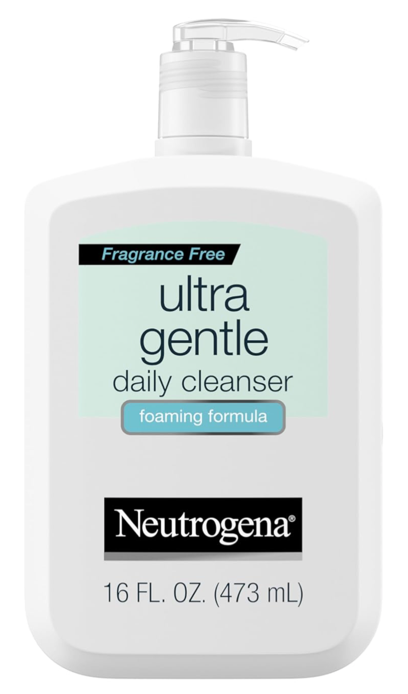 Neutrogena Limpiador Facial Diario Ultra Suave para Piel Sensible