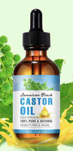 Aceite de ricino para el cabello Castor Pro-Crecimiento 2.5 oz.