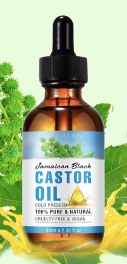 Aceite de ricino para el cabello Castor Pro-Crecimiento 2.5 oz.