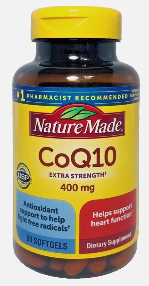 CoQ10 400 mg 90 cápsulas blandas exp. 2027+