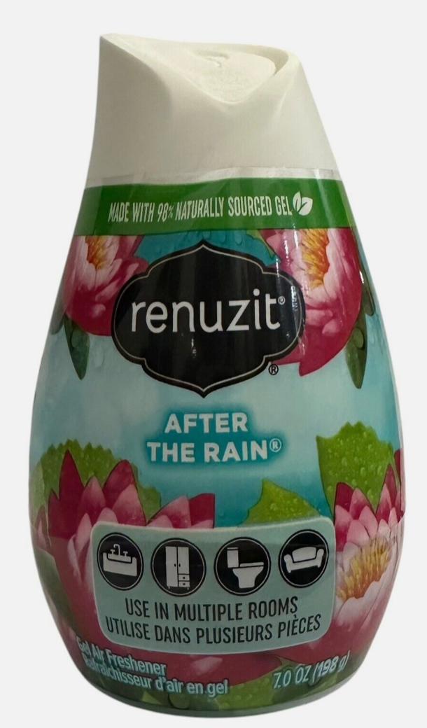 After The Rain Ambientador en gel elaborado con un 98 % de ingredientes naturales