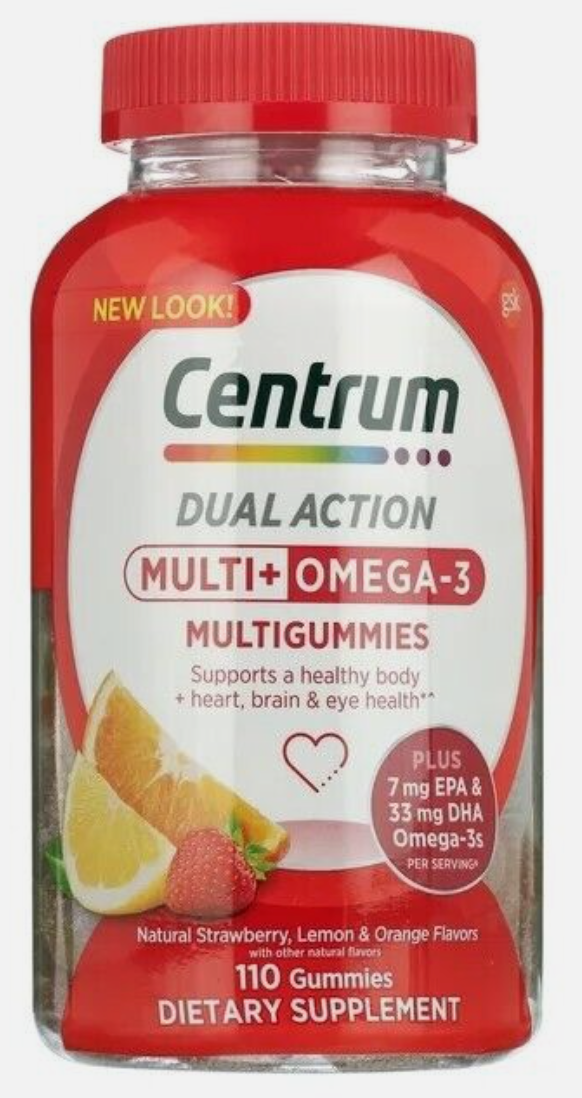 Multivitamínico para el corazón de Centrum