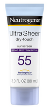 Cargar imagen en el visor de la galería, Neutrogena Protector solar para la cara y el cuerpo SPF 55, 3 oz Exp. 2027+
