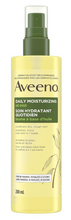 Cargar imagen en el visor de la galería, Aveeno spray de aceite corporal seco hidratante diario 6.7oz
