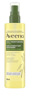 Aveeno spray de aceite corporal seco hidratante diario 6.7oz