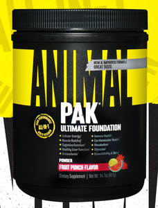 Suplemento multivitamínico Animal Pak 60 cucharadas
