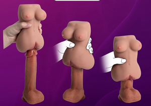 Masturbador de bolsillo para hombres