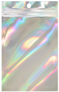 Bolsas holográficas resellables