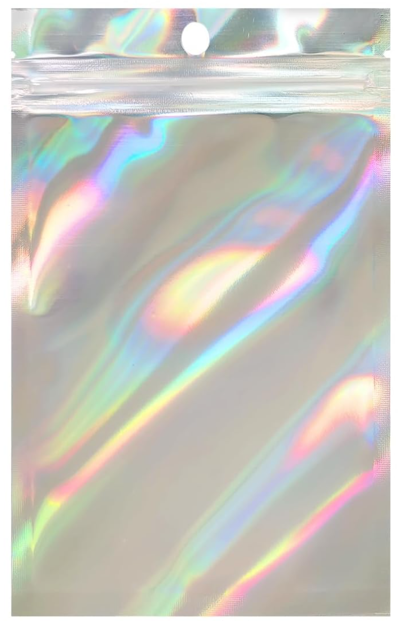 Bolsas holográficas resellables