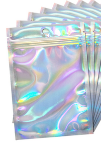 Bolsas holográficas resellables