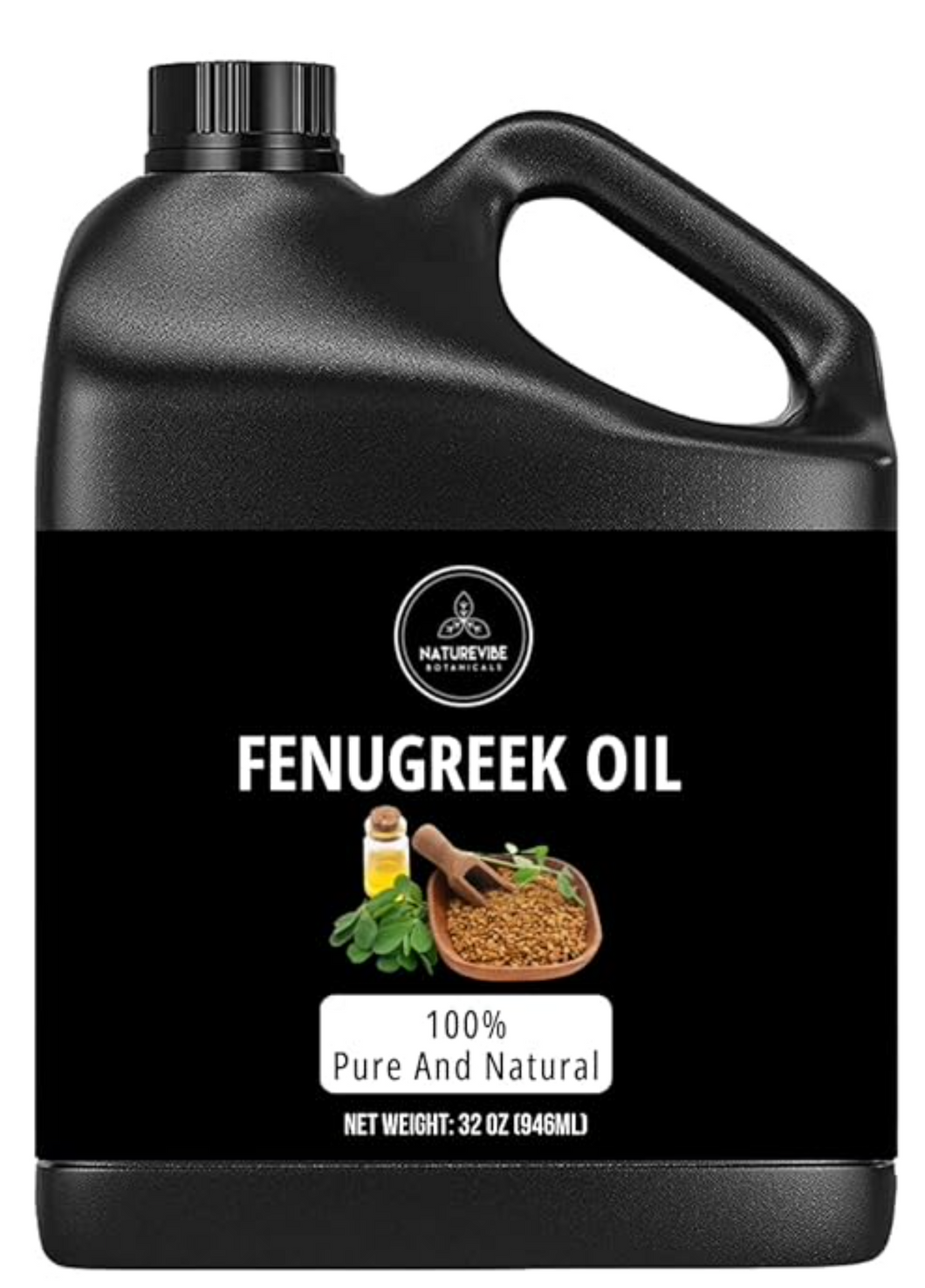 Aceite de semilla de Fenogreco 32oz
