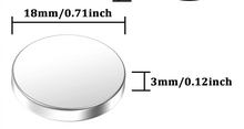 Cargar imagen en el visor de la galería, Imanes fuertes de neodimio

