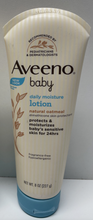 Cargar imagen en el visor de la galería, Loción hidratante diaria 24 horas para bebé de Aveeno
