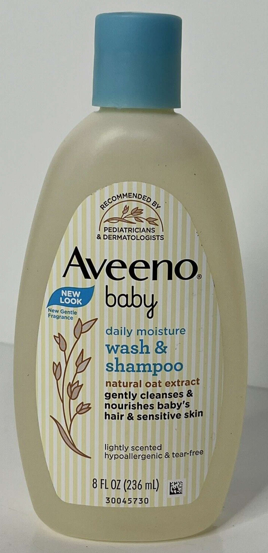Aveeno Baby Wash & Champú para cabello y cuerpo, fresco