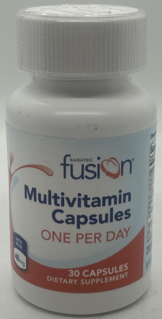 Fusion Completo vitaminas para personas con bariátrico gástrico
