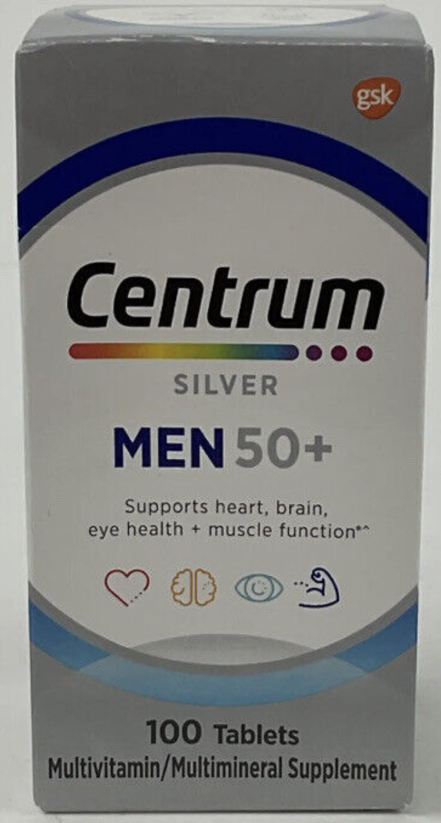 Centrum Silver para hombres mayores de 50+ años