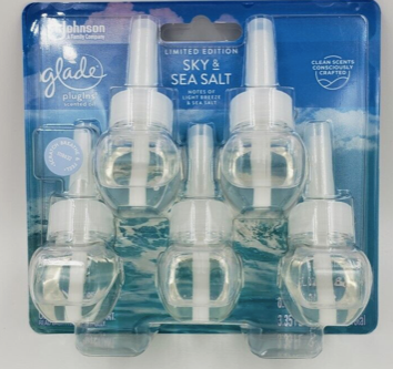 Recambios Ambientador Aroma y Aceites Esenciales Glade 5 unidades