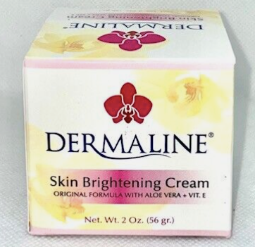 Crema aclaradora Dermaline