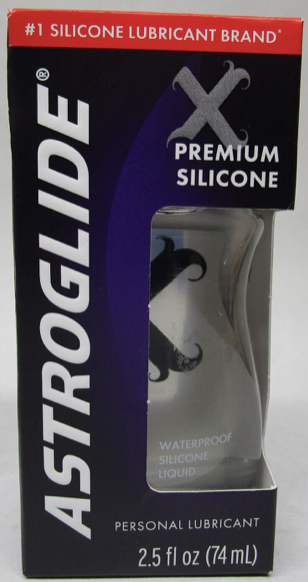 Astroglide X Lubricante personal de silicona Premium