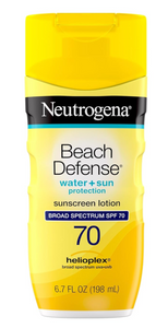 Protección solar de playa, de Neutrogena, loción