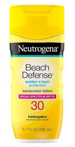 Protección solar de playa, de Neutrogena, loción