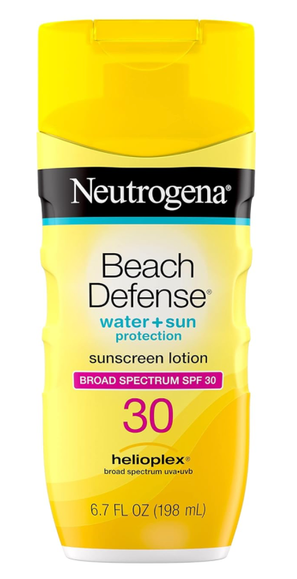 Protección solar de playa, de Neutrogena, loción