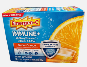 Mezcla para suplemento dietético bebible Emergen-C+, 30 paquetes