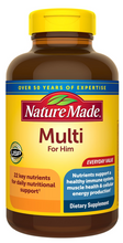 Cargar imagen en el visor de la galería, Tabletas de multivitaminas para hombre.
