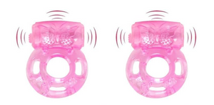 Mini anillo vibratorio para el pene