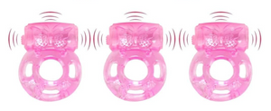 Mini anillo vibratorio para el pene